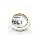 【お買い得品】カモ井加工紙 マスキングテープ mt large core 和紙 強粘着 (幅15mm×長さ30m) ホワイト MT01L068