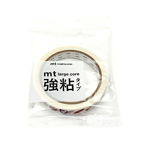 【お買い得品】カモ井加工紙 マスキングテープ mt large core パン 強粘着 (幅15mm×長さ25m) MT01L072