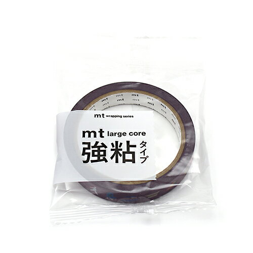 【お買い得品】カモ井加工紙 マスキングテープ mt large core アパレル 強粘着 (幅15mm×長さ25m) MT01L079