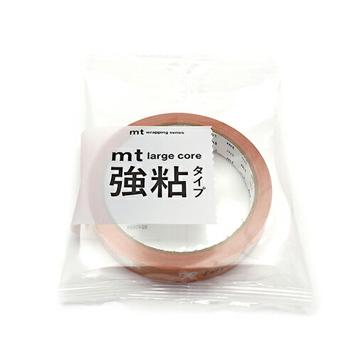 【お買い得品】カモ井加工紙 マスキングテープ mt large core for you 強粘着 (幅15mm×長さ25m) MT01L083