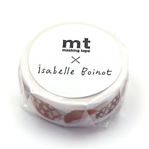 【お買い得品】カモ井加工紙 マスキングテープ mt アーティスト イザベル・ボワノ フランスのパン (15mm×5m) MTISAB02