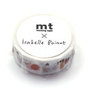 【お買い得品】カモ井加工紙 マスキングテープ mt アーティスト イザベル・ボワノ にほんのおもちゃ (15mm×5m) MTISAB03