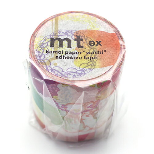 【お買い得品】カモ井加工紙 マスキングテープ mt ex フレームコラージュ (幅45mm×長さ5m) MTEX1P254