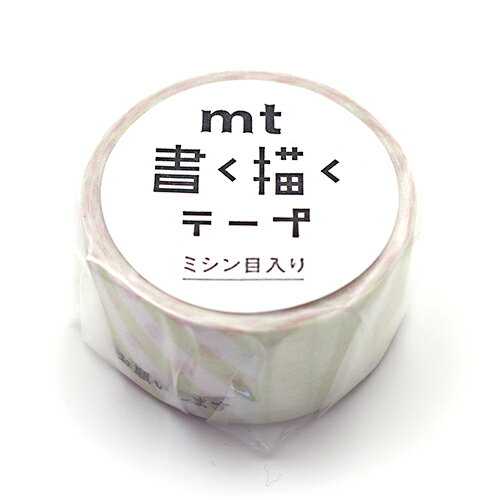 【お買い得品】カモ井加工紙 マスキングテープ mt 書く描くテープ ミシン目入り お願いします (20mm×5m) MTKAKUM02