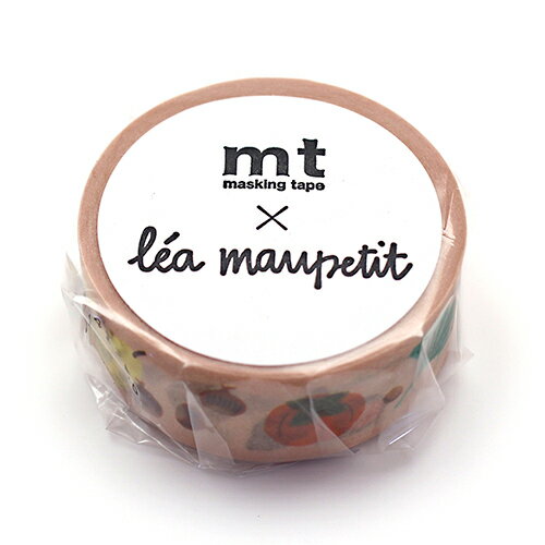 【お買い得品】カモ井加工紙 マスキングテープ mt アーティスト レア・モプチ Golden Autumn (幅15mm×長さ5m) MTLEAM06