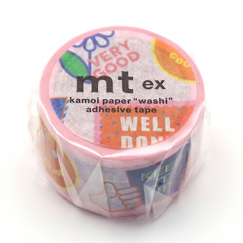 【お買い得品】カモ井加工紙 マスキングテープ mt ex Good job (幅 25mm × 長さ 5m) MTEX1P 262