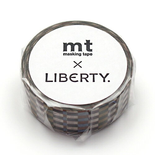 【お買い得品】カモ井加工紙 マスキングテープ mt ×Liberty Rohan Kiaan リバティ(幅 15mm × 長さ 5m) MTLIBE01