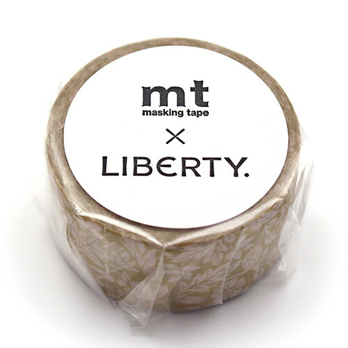 【お買い得品】カモ井加工紙 マスキングテープ mt ×Liberty Eleni リバティ(幅 20mm × 長さ 5m) MTLIBE06