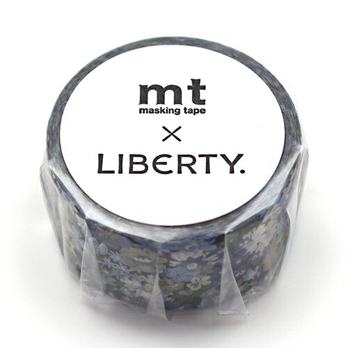 【お買い得品】カモ井加工紙 マスキングテープ mt ×Liberty Frances Bloom リバティ(幅 20mm × 長さ 5m) MTLIBE07