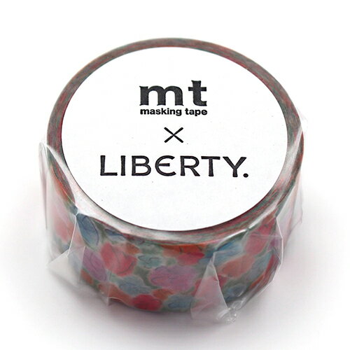 【お買い得品】カモ井加工紙 マスキングテープ mt ×Liberty Swift's Song リバティ(幅 20mm × 長さ 5m) MTLIBE08