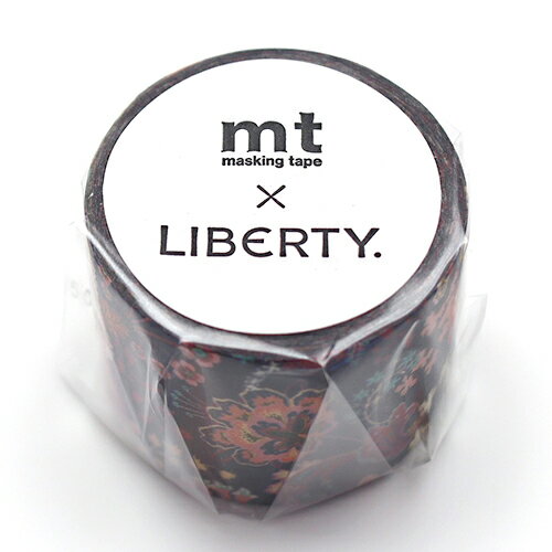【お買い得品】カモ井加工紙 マスキングテープ mt ×Liberty Pippa's Symphony リバティ(幅 30mm × 長さ 5m) MTLIBE1...
