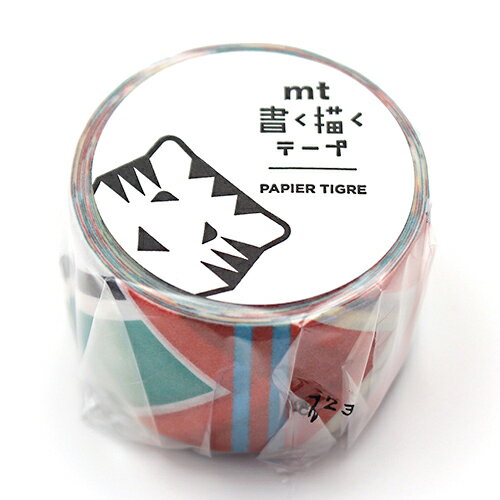【お買い得品】カモ井加工紙 マスキングテープ mt 書く描くテープ PAPIER TIGRE ETIQUETTE(幅 25mm × 長さ 5m) MTKAKU1...