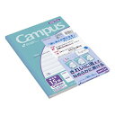 【お買い得品】コクヨ キャンパスノート 用途別 6号 (セミB5) 英習罫 15段 30枚 (3冊パック) KOKUYO ノ-30F15NX3