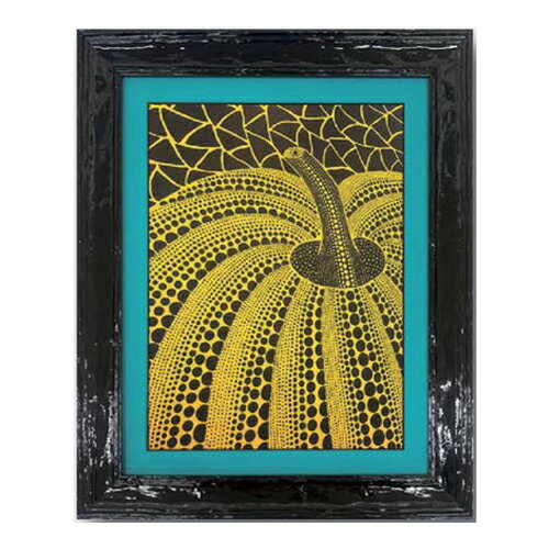 【お買い得品】 草間彌生 Yellow Pumpkin L LimitedEdition 絵画 アート 限定品 くさまやよい GYK-63041