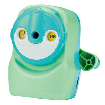 【お買い得品】クツワ 手動鉛筆削り トガロ ミントグリーン えんぴつけずり 新入学 学童 RS034MT