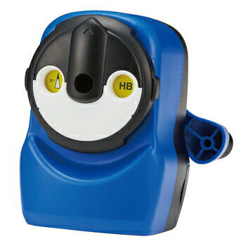 【お買い得品】クツワ 手動鉛筆削り トガロ ブルー えんぴつけずり 新入学 学童 RS034BL