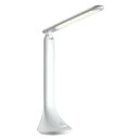 【お買い得品】クツワ デスクライト ミルクホワイト USB充電式 LED 新入学 学童 MT010WH