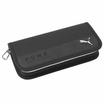 プーマ 【お買い得品】クツワ PUMA プーマ メタルキャットペンケース ブラック 筆箱 筆入れ PM388BK