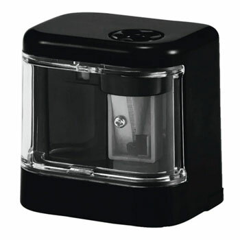 【お買い得品】クツワ電池鉛筆削り スピモ ブラック KUTSUWA RS042BK