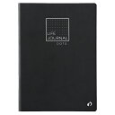 【お買い得品】クオバディス ライフジャーナル スリム ドット A5 LIFE JOURNAL SLIM DOTS ノート ブラック QUOVADIS qv237...
