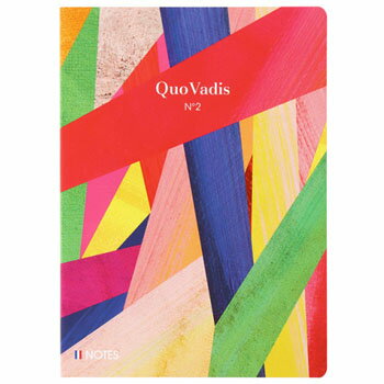 【お買い得品】クオバディス アイコニックノートブック NO.2 クレアティフ レイユール ソフトカバー QUOVADIS qv2371296
