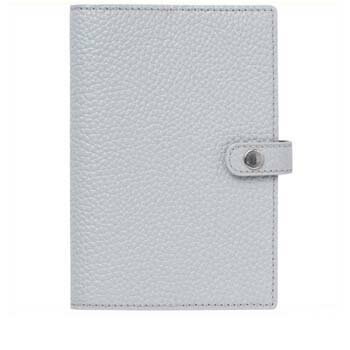 【お買い得品】クオバディス トリオン 10×15手帳カバー ビジネス対応 ペルル(ライトグレー) qv10x1520pl【本体のみ(箱ケース等なし)でメール便発送】