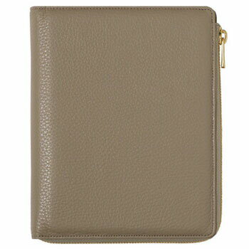 【お買い得品】クオバディス システム手帳カバー タイマー17(バイブル) Lジップ ダスティパステル トープ qv936lzdptp