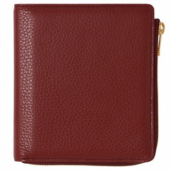 【お買い得品】クオバディス タイマー14 レザー Lジップカバー フレンチクラシック ボルドー システム手帳QUOVADIS qv937lzfcbx