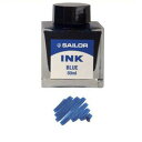 【お買い得品】セーラー万年筆 万年筆用ボトルインク 50ml (染料) ブルー 13-1007-240
