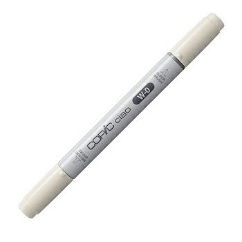 【お買い得品】Too トゥー コピックチャオ Warm Gray ウォームグレイ No.0 COPIC W-0