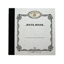 【お買い得品】ツバメノート スクエアノート140 横罫 NOTE BOOK 正方形 S1401