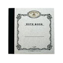 【お買い得品】ツバメノート スクエアノート140 方眼 NOTE BOOK 正方形 S1402
