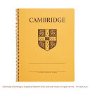 【お買い得品】日本ノート UNIVERSITY OF CAMBRIDGE ケンブリッジノート A4 P909