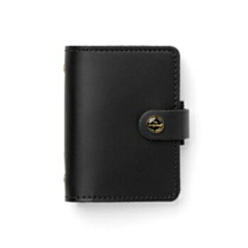 ファイロファックスシステム手帳 オリジナル 日本限定 ミニ5サイズ ブラック 黒 Filofax 22706