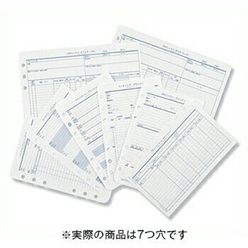フランクリンプランナー プロジェクトフォームセット 日本語 クラシック システム手帳リフィル 59009