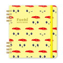 【お買い得品】不易糊工業 フエキくん リングノート 5mm方眼 CFRN2