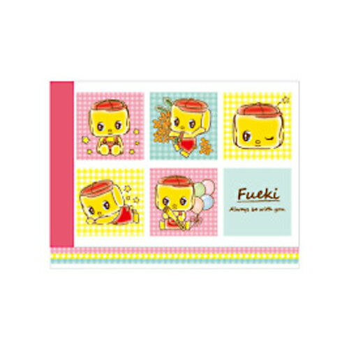 【お買い得品】不易糊工業 フエキくん A7メモ CF7M10