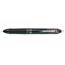 【お買い得品】パイロット フリクションボール4 ブラック こすると消える4色ボールペン LKFB-80EF-B(3)