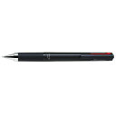 【お買い得品】パイロット ゲルインキ4色ボールペン ジュースアップ 0.4mm ブラック LKJP-60S4-B(3)