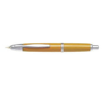 パイロット(pilot) 【お買い得品】パイロット 万年筆 キャップレス ディープイエロー F 細字 FCN-1MR-DY-F【本体のみ(箱ケース等なし)でメール便発送】