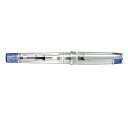 【お買い得品】パイロット 万年筆 プレラ 色彩逢い 透明ブルー M 中字 FPRN-350R-TLM【本体のみ(箱ケース等なし)でメール便発送】