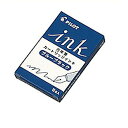 【お買い得品】パイロット 万年筆 カートリッジインキ ブルーブラック 5本入り インク IRF-5S-BB
