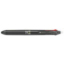 【お買い得品】パイロット フリクションボール3 スリム 0.5mm ブラック 消せる3色ボールペン LKFBS60EF-B・50個までメール便可