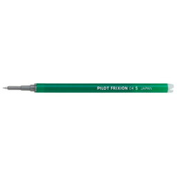 【お買い得品】パイロット フリクションポイントノック 0.4mm レフィル グリーン ボールペン替芯 LFPKRF-12S4-G
