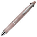 【お買い得品】パイロット 多機能ペンドクターグリップ4+1 ボタニカルカラー 0.5mm オールドローズ BH41DG-155-OR