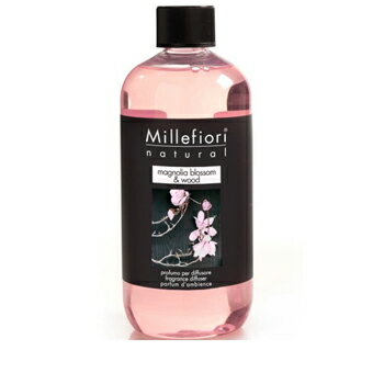 【お買い得品】Millefiori ミッレフィオーリ フレグランスディフューザー専用リフィル 250ml ナチュラル マグノリア DIF-25-029【宅配便送料無料(北海道 沖縄 離島を除く)】