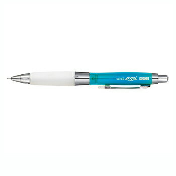三菱鉛筆 アルファゲルシャープペンシル 0.5mm クロムライトブルー シャーペン M5618GG1PC.8
