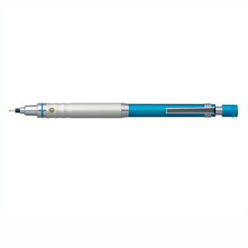 【お買い得品】三菱鉛筆 シャープペンシル クルトガ ハイグレードモデル 0.3mm ブルー M310121P.33 20個までメール便可