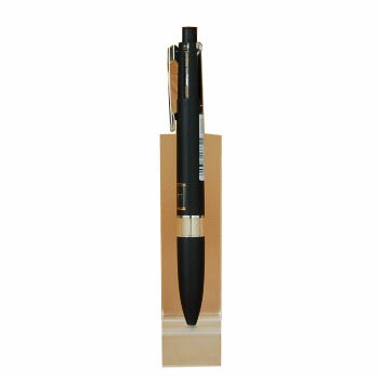 【お買い得品】三菱鉛筆 スタイルフィット マイスター 5色ホルダー(クリップ付き) ノック式 ブラック UE5H508.24