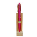 【お買い得品】三菱鉛筆 スタイルフィット マイスター 5色ホルダー(クリップ付) ノック式 ローズピンク カスタマイズペン UE5H508.66
